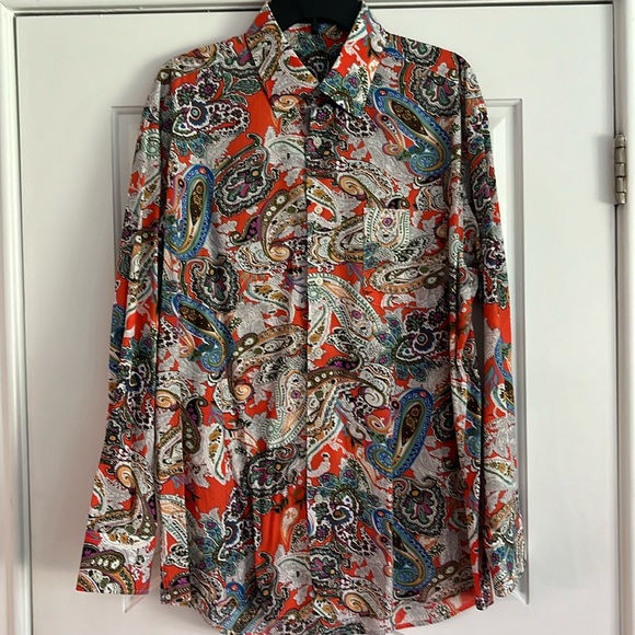 Paisley Dress Shirt by Alan Flasser - Picture 1 of 7